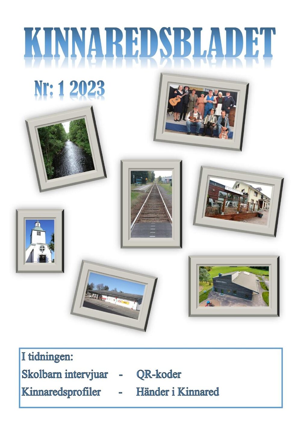 Omslaget till Kinnaredsbladet 2023