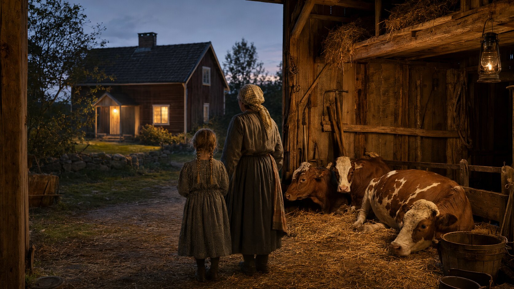 Inga Carlsson – när ljuset kom till Hesterås