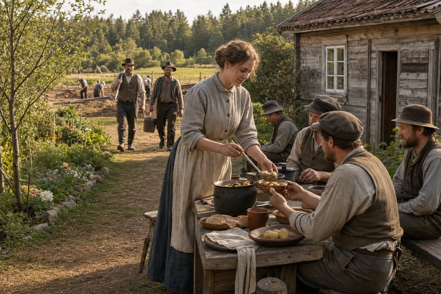 Matilda och Elias – kärleken, nödåret och järnvägen